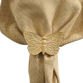 Patricia Heaton Home Florals And Flitters Napkin Ring