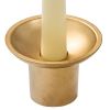 Patricia Heaton Home Gold Taper Holder