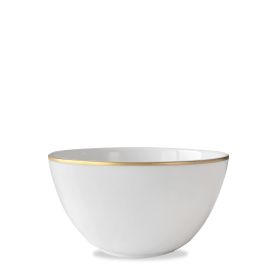 Grace Cereal Bowl Gold Rim