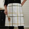 PHOENIX PLAID DISHTOWEL APRON