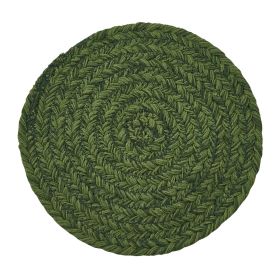 SPICE BIN BRAIDED TRIVET - BASIL