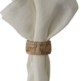 Basket Weave Napkin Ring