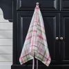 BELLA WATERCOLOR PLAID DISHTOWEL APRON