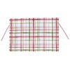 BELLA WATERCOLOR PLAID DISHTOWEL APRON