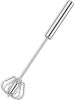 Semi-Automatic Egg Whisk Hand Push Egg Beater Stainless Steel Blender Mixer Whisk