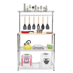 Four-Tier Baker's Rack: Stylish Storage