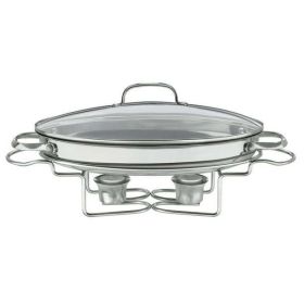 Classic Entertaining 13.5" Oval Buffet Server