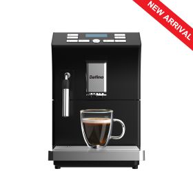 Fully Automatic Espresso Machine w/ Milk Frother; Black