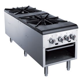 Capacity Commercial Stock Pot With Four Burner Count