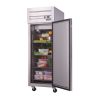 D28AF Commercial Upright Reach-in Refrigerator made by stainless steel