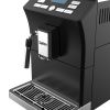 Fully Automatic Espresso Machine w/ Milk Frother; Black