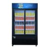 33.3 cu.ft. Commercial Upright Display Cooler/ Merchandiser /Refrigerator with sliding glass door