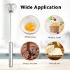 Semi-Automatic Egg Whisk Hand Push Egg Beater Stainless Steel Blender Mixer Whisk