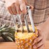 1pc Stainless Steel Pineapple Meat Extractor; Pineapple Knife; Pineapple Core Peeler For Home; Restaurant; Kitchen Utensils; 7.87"Ã—3.94"Ã—3.94"