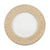 Ellington Shimmer Gold & Platinum Dinner Plate