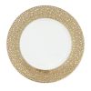 Ellington Shimmer Gold & Platinum Charger Plate