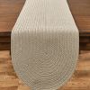 Essex Table Runner 54" L - Stone