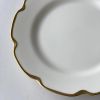 Grace Gold Buffet Plate