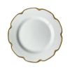 Grace Gold Buffet Plate