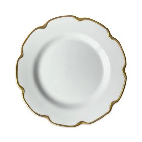 Grace Gold Buffet Plate