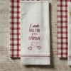 I STILL FALL FOR YOU 2 DISHTOWEL SET