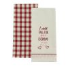 I STILL FALL FOR YOU 2 DISHTOWEL SET