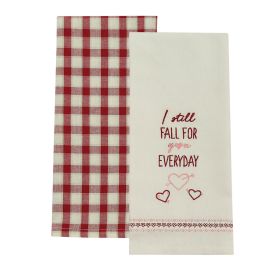 I STILL FALL FOR YOU 2 DISHTOWEL SET