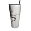 Lucy Chrome Stainless Steel Insulated Tumbler