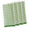 Newport Garden Gate Dinner Napkins, Set of 4- Green