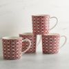 Newport Garden Gate Mug - Set of 4