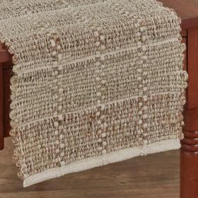 ORIGINS TABLE RUNNER - 36"L - SAND