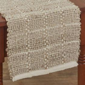 ORIGINS TABLE RUNNER - 54"L - SAND