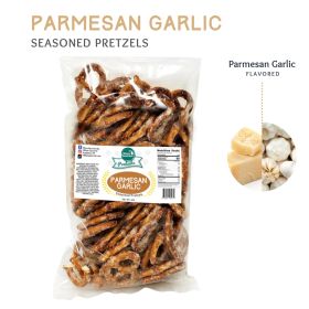 Parmesan Garlic - Small Batch Gourmet Pretzels