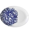 Peony Coupe Oval Platter