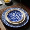 Peony Small Plates, Set of 4