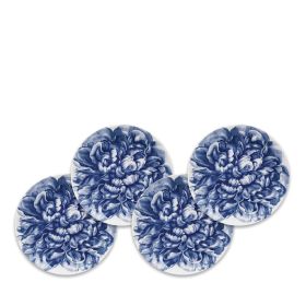 Peony Small Plates, Set of 4