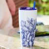 Peony Stainless Steel Insulated Tumbler