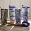 Peony Stainless Steel Insulated Tumbler