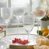 Quinn Coupe Glasses, Set of 2 - Clear