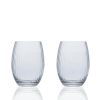 Quinn Tumbler, Set of 2 - Clear