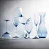 Quinn White Wine Glasses, Set of 2 - Blue