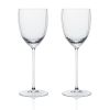 Quinn White Wine Glasses, Set of 2 - Clear