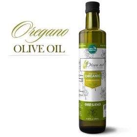 Small Batch Extra Virgin Olive Oil - Oregano Infused