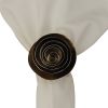 Spiral Flower Napkin Ring