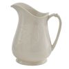 Stoneware Lily Of The Valley Pitcher