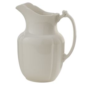 Stoneware Water Pitcher