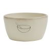 VILLAGER CEREAL BOWL BOWL - CREAM