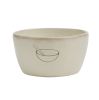 VILLAGER CEREAL BOWL BOWL - CREAM