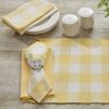 Wicklow Napkin - Yellow