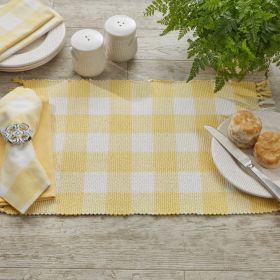 WICKLOW PLACEMAT YARN - YELLOW